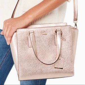SOLD NWT Kate Spade Cameron Street Sm Hayden- Rose Gold